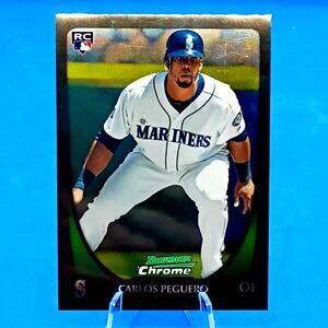 2011 Bowman Chrome - Carlos Peguero #213 (RC)